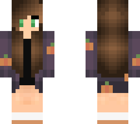 preview for brunette with pumpkins