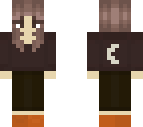 preview for brunnette with moon on back