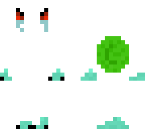 preview for Bulbasaur sheet ghost