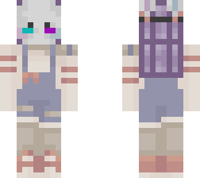 preview for Bunny girl  Lilac