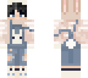 preview for Bunny mc skin