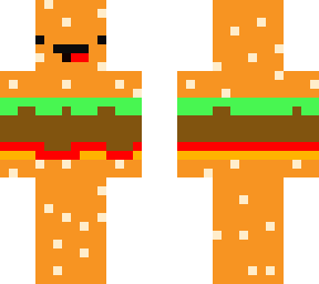 preview for Burger skin
