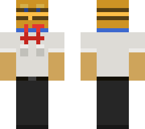 preview for Burger Worker Butterfly