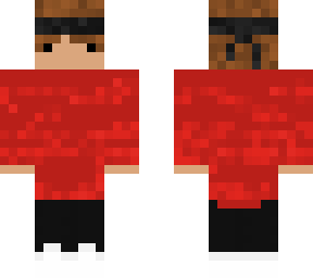 preview for By with red hoodie face cool effect