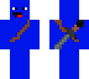 preview for CalebDeBozz with sword on back