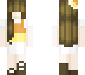 preview for candy corn skintober day 14