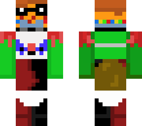 preview for carrying beejalo costume