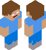 preview for Cartoonish Herobrine