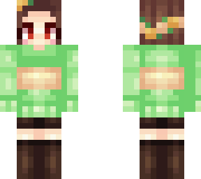 preview for Chara no scary face NOT MINE