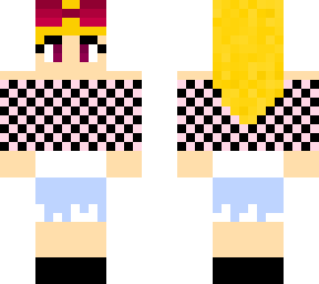 preview for Checkered Girl
