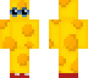 preview for cheese with glasses and snazzy shoes