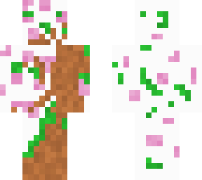 preview for cherry blossom tree in the wind