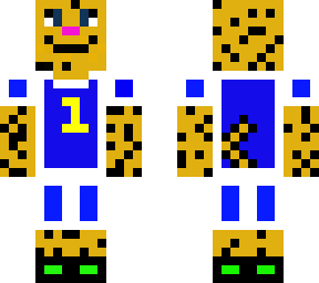 preview for Chet the cheetah