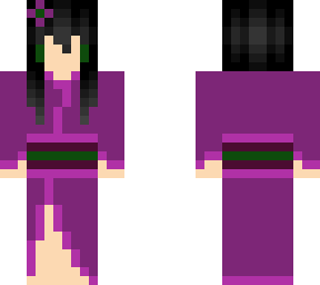 preview for Chibi kimono purple