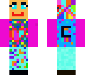 preview for Chica colorida