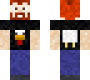 preview for chicken butt shirt