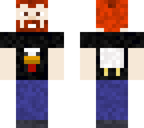 preview for chicken butt shirt