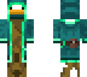 preview for Chiken in Glow Squid Robe