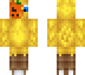 preview for ChocoboCZ with pumpkin mask