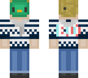 preview for Christmas Duck mask