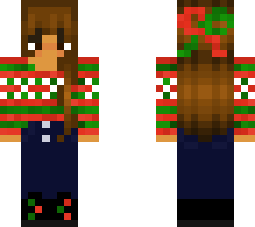 preview for Christmas girl