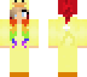 preview for Christmas Rainbow Haired Ducky