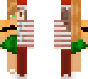 preview for christmas vs halloween collab w puffypapayacat