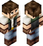 preview for Classic Model Boy White Men Black Hair