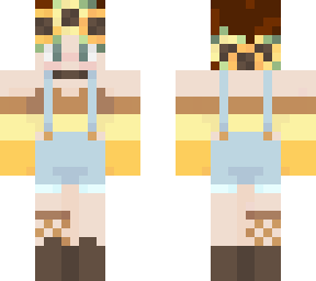 preview for classic version of sunflower girl