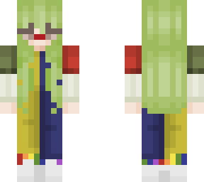 preview for Clown Skin  for contest