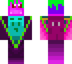 preview for Colored Pink With Crazy Hair