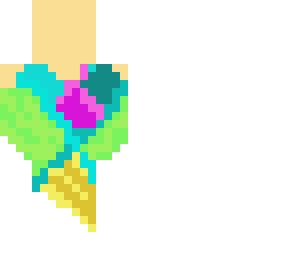 preview for colorful shawl model