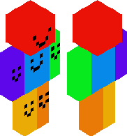 preview for Colourful Mc skin