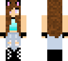 preview for cool cat girl