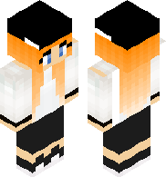 preview for Cool girl orange hair