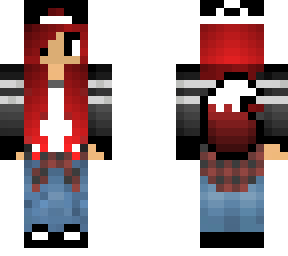 preview for Cool girl with hat