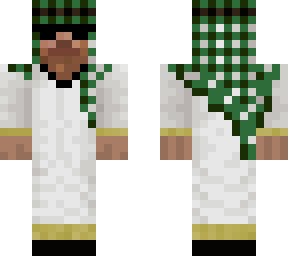 preview for Cool greenwhite Arab