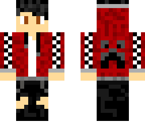 preview for Cool Minecraft boy