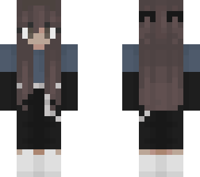 preview for Cool Navy Blue Shirt Girl