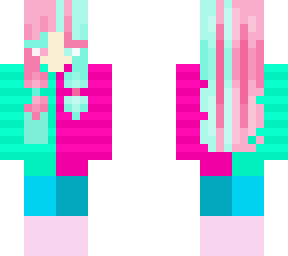 preview for Cotton candy Girl 4 SugarCookies contest