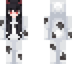 preview for cow girl onesie