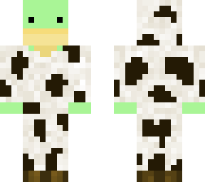 preview for cow onesie frog edit
