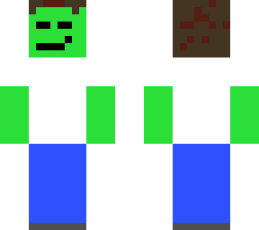 preview for creeper dude with hair