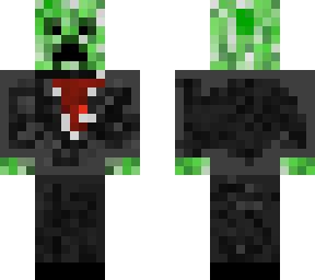preview for Creeper in a Suit self made