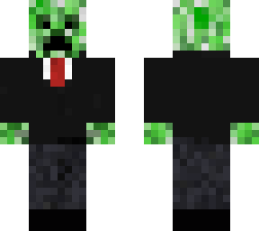 preview for creeper in black suit