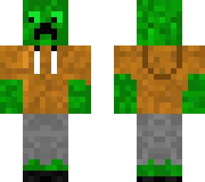 preview for creeper in hoodie