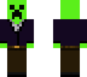 preview for Creeper in suit