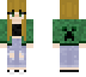 preview for creeper jacket