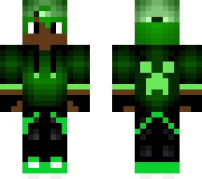 preview for Creeper jacket green