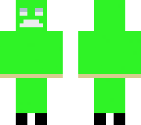 preview for creeper man green